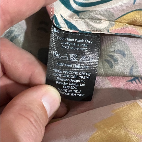 Powder The Folk Art Floral Kimono Jacket, OSFM - Picture 10 of 14